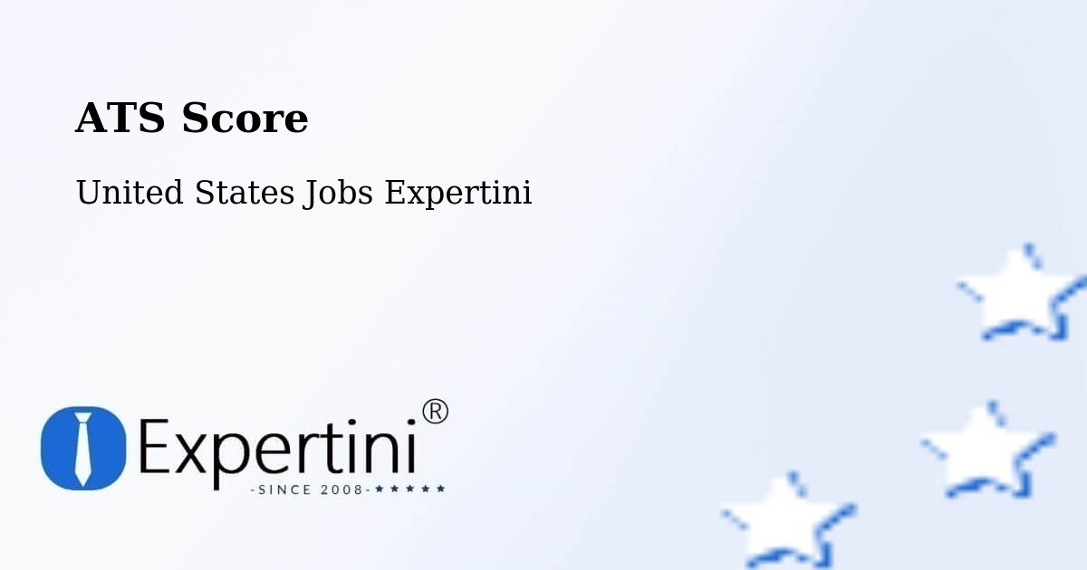 Resume ATS Score & Job Description Match Tool – Goleta - United States Jobs Expertini