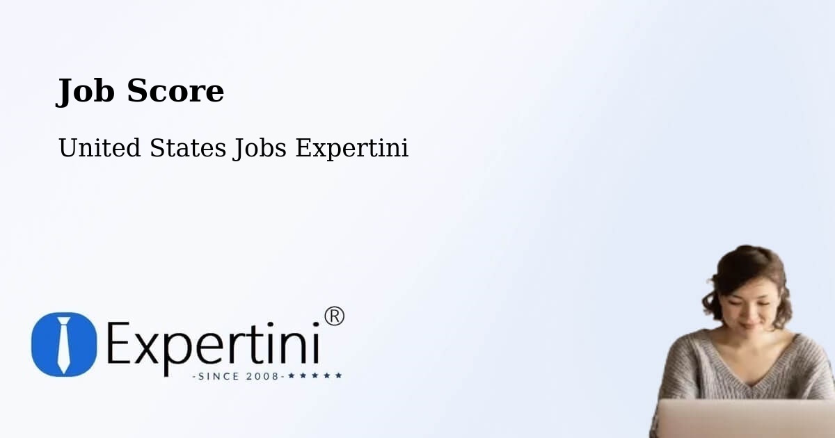 Job Score & Job Description Score Tool – Goleta - United States Jobs Expertini
