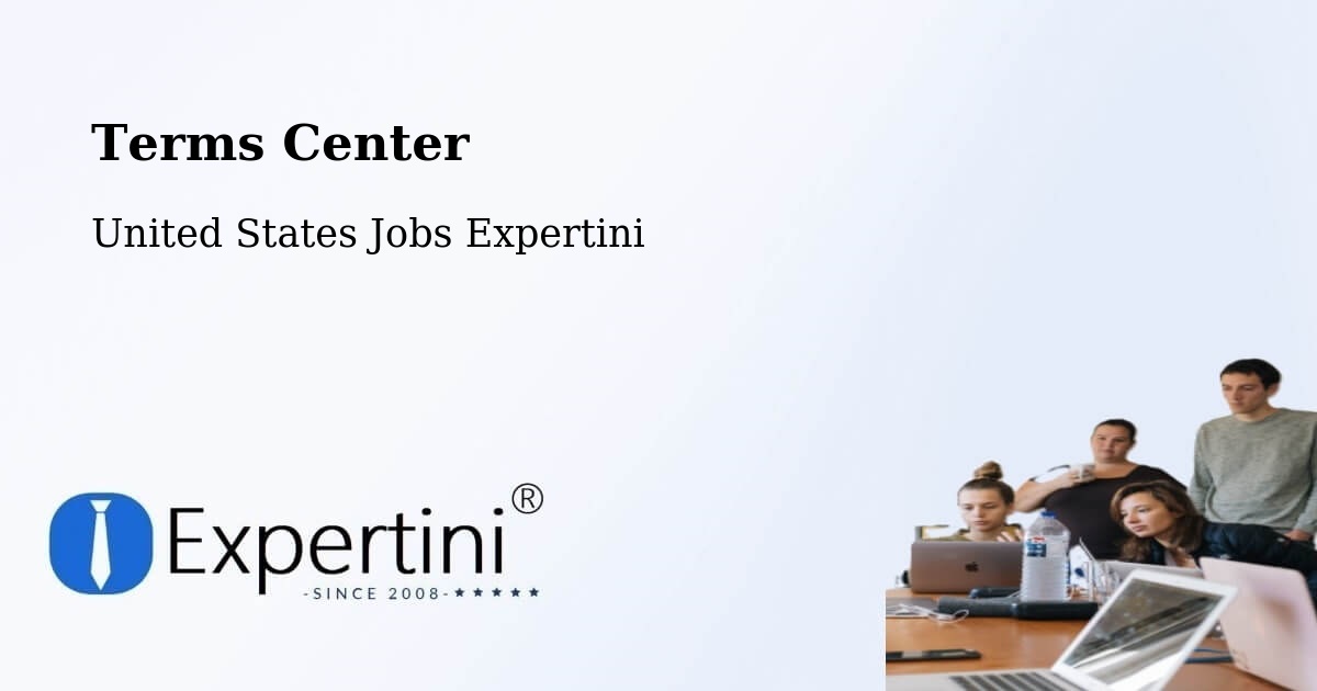 Terms of Service – Goleta - United States Jobs Expertini